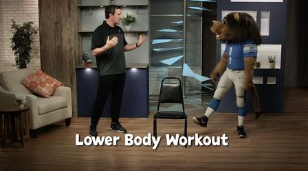 Video thumbnail: InPACT at Home Roary’s Lower Body Workout