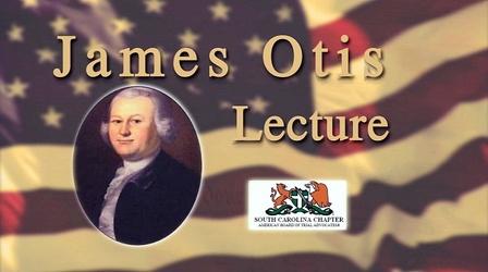 Video thumbnail: SCETV Specials The Ninth Annual James Otis Lecture