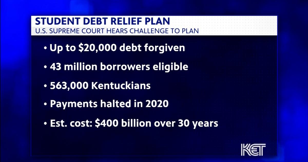 Kentucky Edition Student Debt Relief Plan Season 1 Episode 193 PBS
