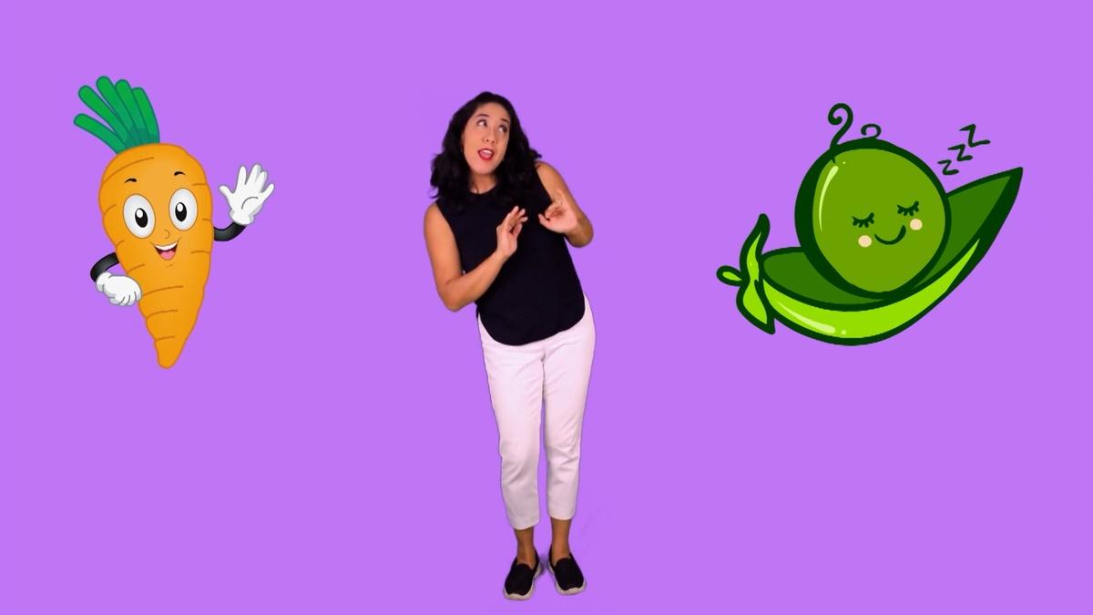 "PEAS AND CARROTS" Let's Learn THIRTEEN New York Public Media