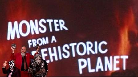 Video thumbnail: Nightmare Theatre Monster From A Prehistoric Planet