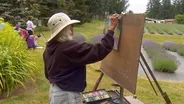 Lavender Paint Out