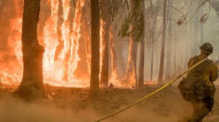 Video thumbnail: PBS NewsHour With rise in wildfires, prescribed burns may be a solution