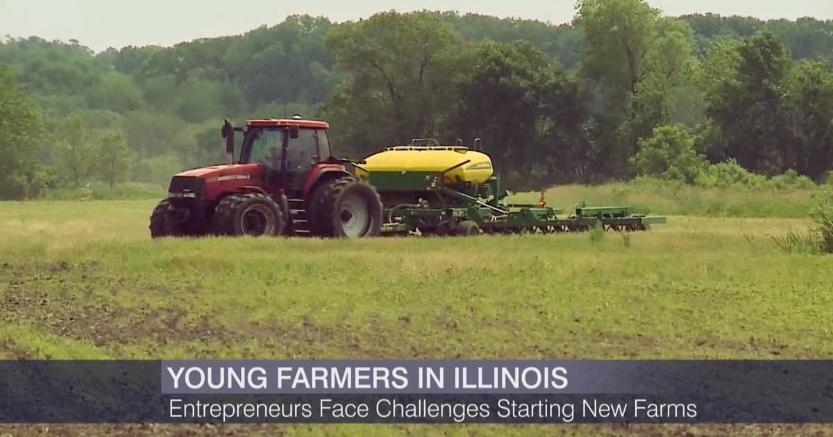 Chicago Tonight | Number of Young Farmers Declining in Illinois ...