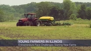 Number of Young Farmers Declining in Illinois