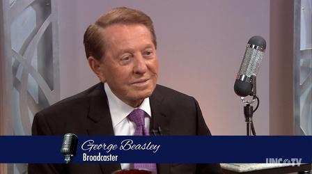 Video thumbnail: NC Broadcast Legends NC Broadcast Legends – George Beasley