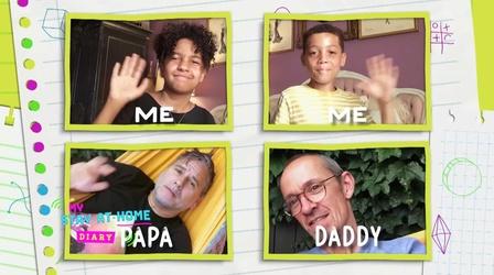 Video thumbnail: My Stay-at-Home Diary Mari-Sol and Benjamin’s Stay-At-Home Diary