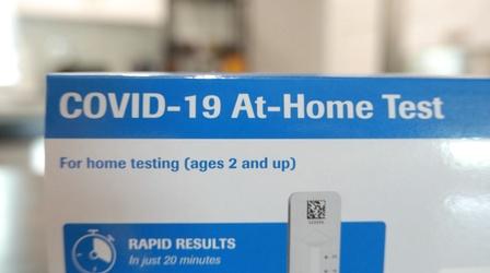 Video thumbnail: NJ Spotlight News NJ undercounts COVID-19 cases as more people use home tests