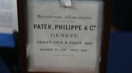 Video thumbnail: Antiques Roadshow Digital Short: Hartqusit — More About Patek Philippe