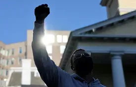 Floyd's supporters want systemic change after guilty verdict