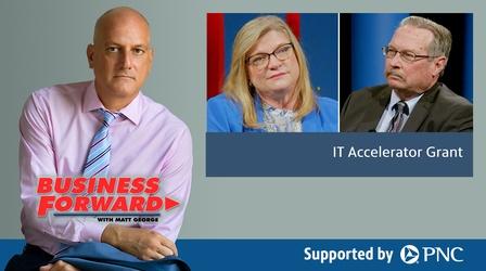Video thumbnail: Business Forward S03 E30: IT Accelerator Grant
