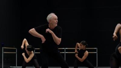 John Lithgow Dances Dunham with Debbie Allen Dance Academy