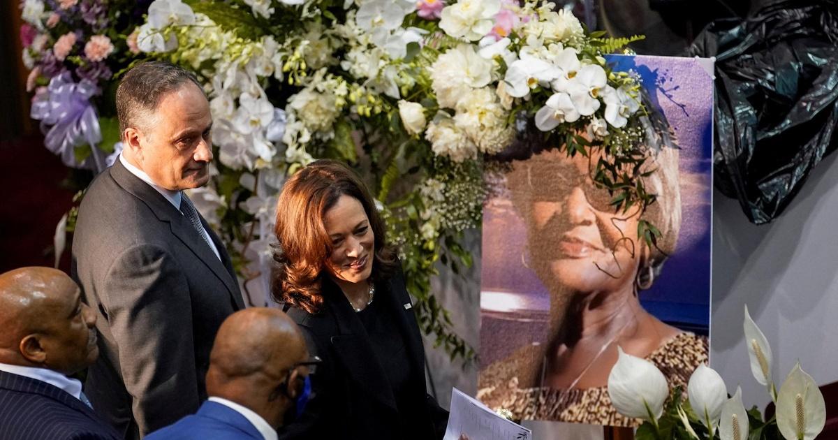 PBS News Hour | News Wrap: Harris pays her respects Buffalo shooting victims | Season 2022