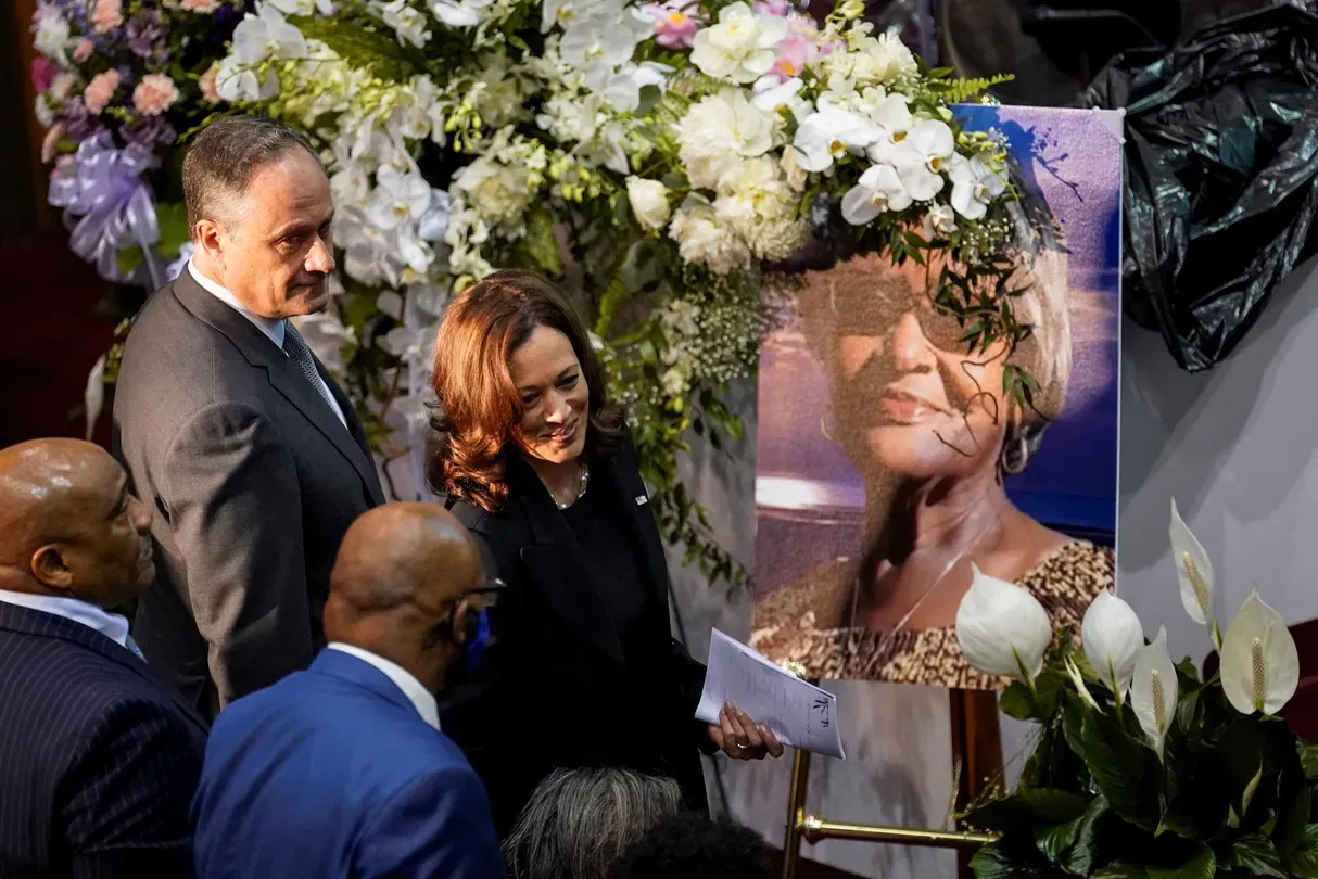 News Wrap: Harris pays her respects Buffalo shooting victims