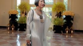 Video thumbnail: PBS NewsHour How Amy Tan’s family stories made her a storyteller