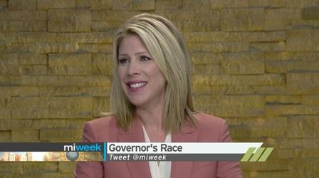 Video thumbnail: MiWeek Michigan Governor’s Race: Whitmer V. Schuette