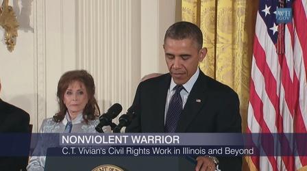 Video thumbnail: Chicago Tonight Steve Fiffer on ‘Memories of a Nonviolent Warrior’