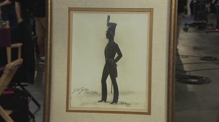 Video thumbnail: Antiques Roadshow Appraisal: General George Washington Getty Silhouette & Cane
