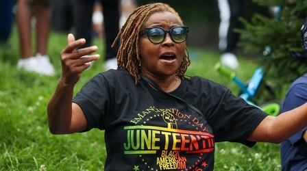 Video thumbnail: PBS NewsHour June 19, 2021 - PBS NewsHour Weekend full episode