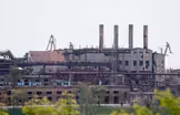 Ukrainian fighters leave Mariupol steel plant