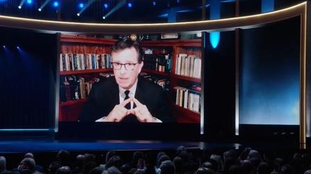 Video thumbnail: Mark Twain Prize Stephen Colbert - The Best Job on Television
