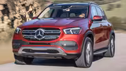 2020 Mercedes-Benz GLE & 2019 Kia Forte
