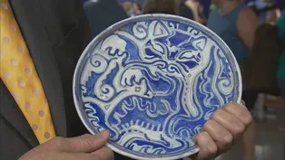 Appraisal: Shearwater Pottery Plate, ca. 1960