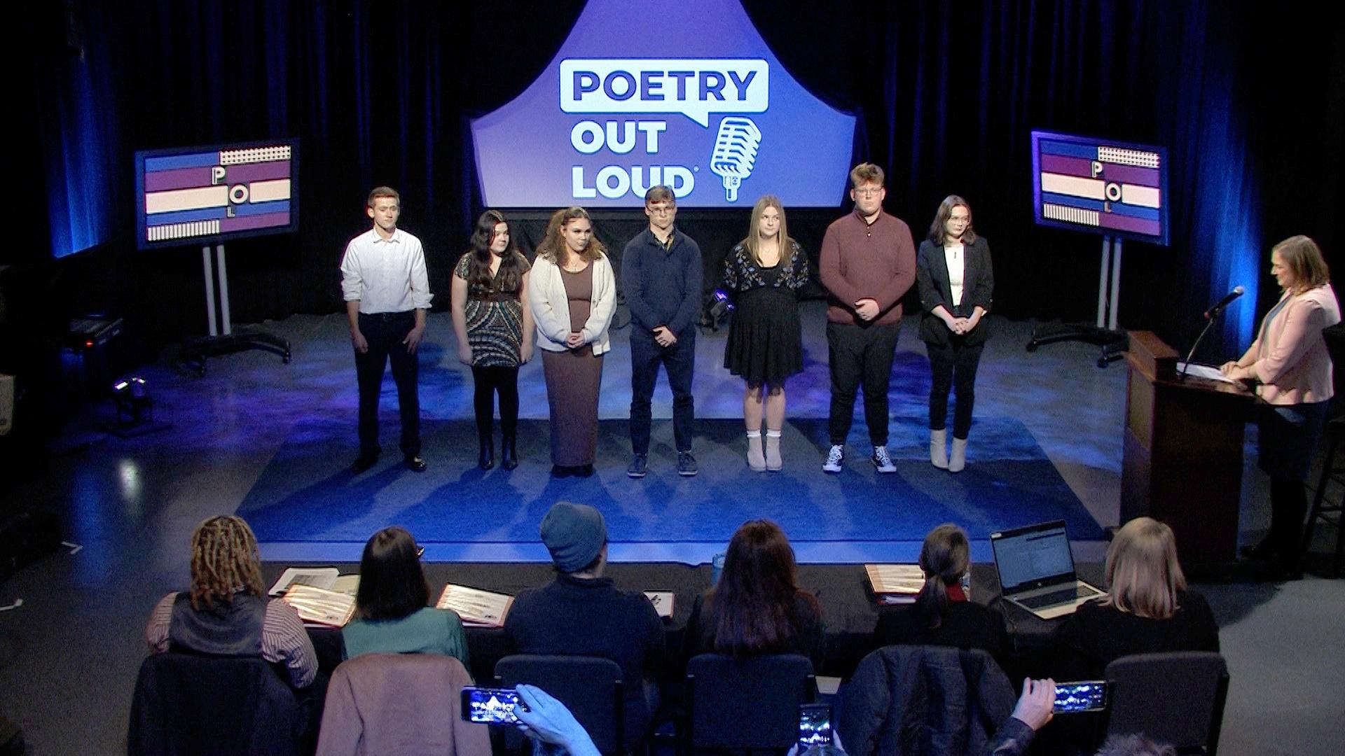 2024 Poetry Out Loud Regional Competition