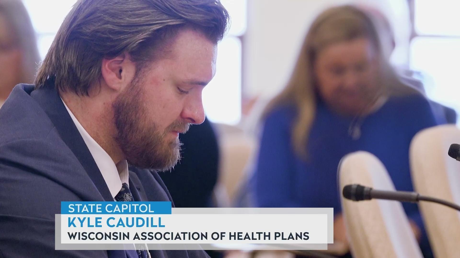 Kyle Caudill testifies on copay accumulators and drug prices