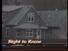 The Right to Know