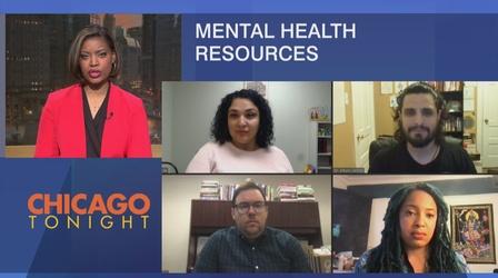 Video thumbnail: Chicago Tonight Chicago’s Mental Health Care Invests in Services Not Clinics