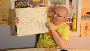 One Point Perspective Landscape - Jason DeMaria -Third Grade
