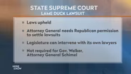 Lame Duck: Supreme Court Strikes Another Blow to Evers Admin