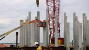 Watching the New Jersey Wind Port take shape