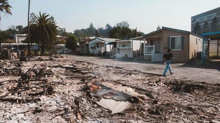 Video thumbnail: PBS NewsHour Why these wildfire victims wish their houses had burned down