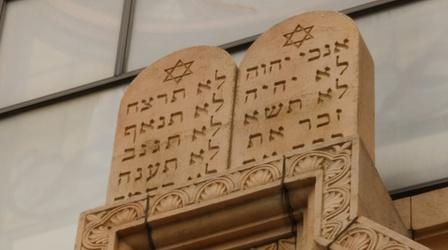Video thumbnail: NJTV News Celebrating Rosh Hashanah in the age of coronavirus