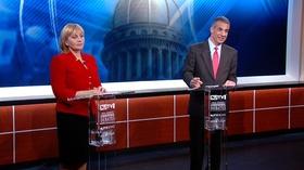 Video thumbnail: NJTV News Final GOP Primary Debate Highlights Contrasts Between Guadag