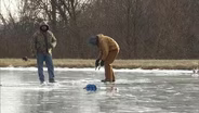 Fishing Through Ice