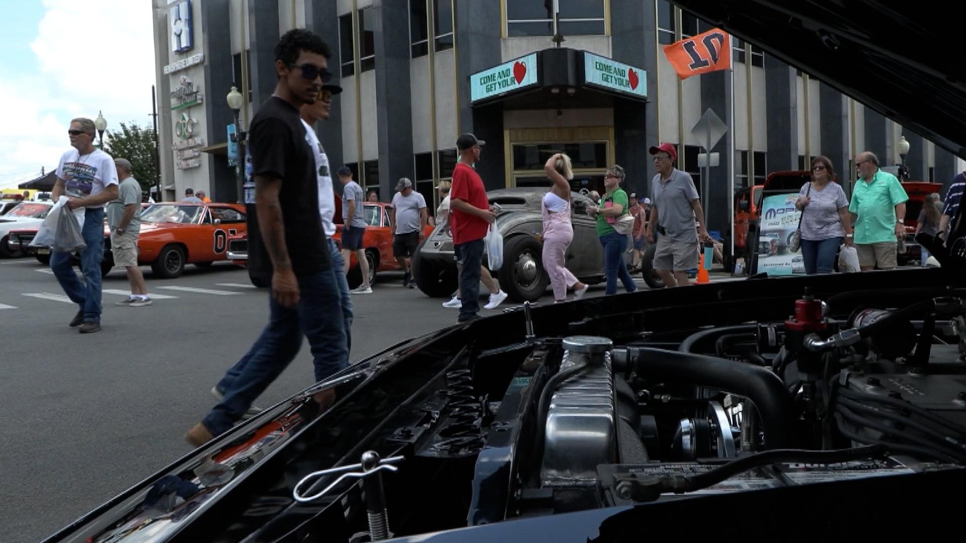 Somernites Cruise Helping Boost Local Economy