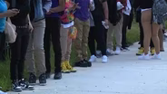 Camden high school welcomes back students after 18 months