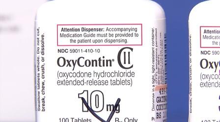 FAMILY BEHIND OXYCONTIN SUED