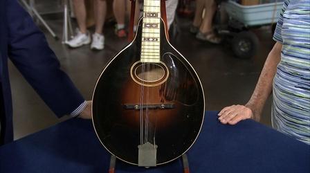 Video thumbnail: Antiques Roadshow Appraisal: 1935 Gibson Style A-C Mandolin