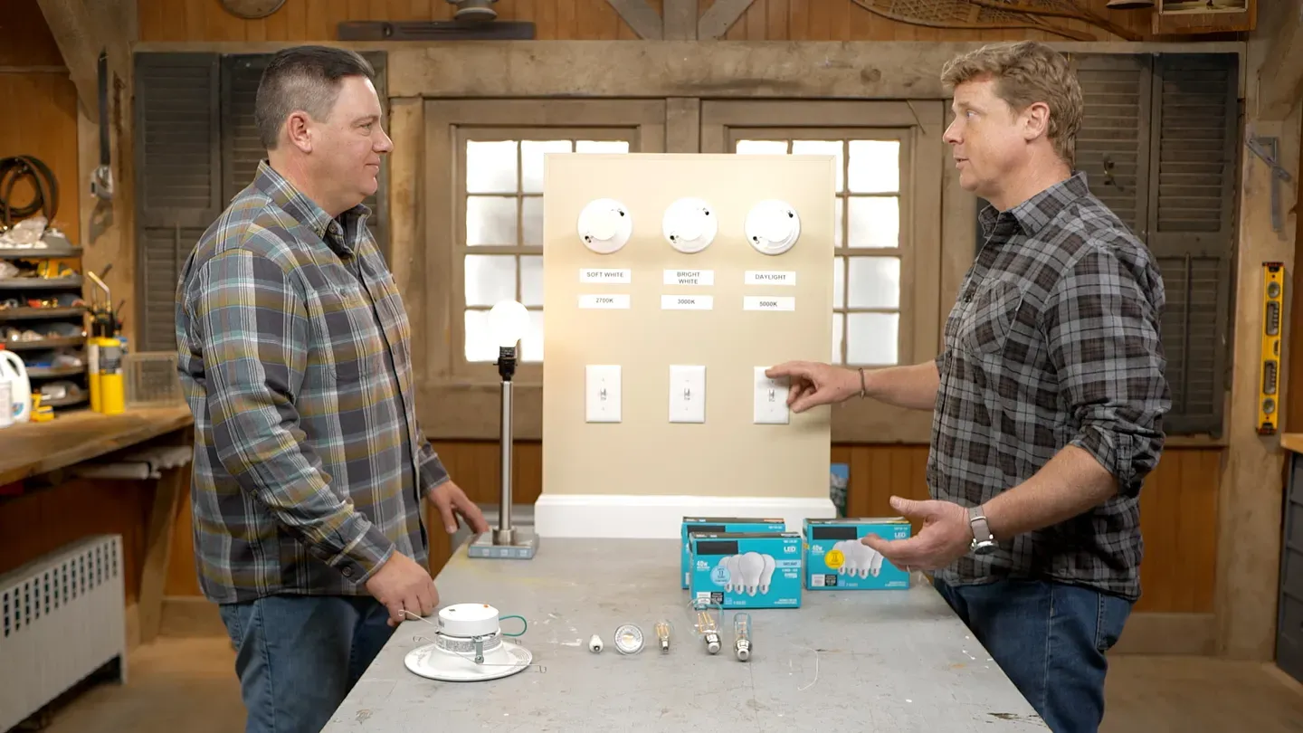 E25 | Wobbly Toilet, LED Lightbulbs | Ask This Old House