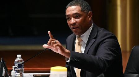 Video thumbnail: PBS NewsHour Richmond: Investing in police important to rebuild trust