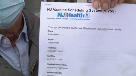 Delays in vaccine shipments lead to frustration in Paterson
