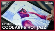 Cool Art & Hot Jazz
