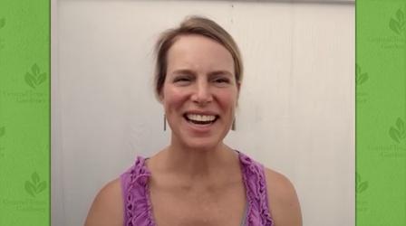 Video thumbnail: Central Texas Gardener Finding Wellness in Nature