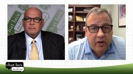 Video thumbnail: Chat Box with David Cruz Beyond the Box: Christie on Sandy & changes to Jersey shore