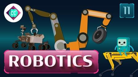 Video thumbnail: Crash Course: Artificial Intelligence Robotics #11