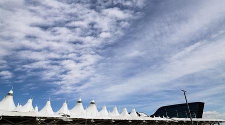 Video thumbnail: Colorado Voices Sunflower lanyard program at DIA